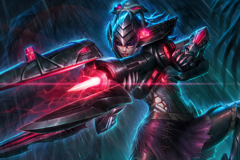 Headhunter Caitlyn screenshot #1 480x320