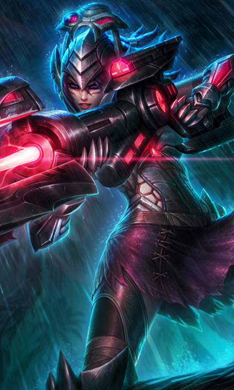 Das Headhunter Caitlyn Wallpaper 480x800