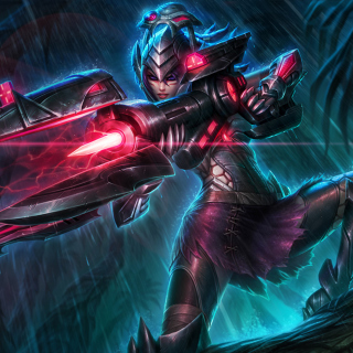 Headhunter Caitlyn sfondi gratuiti per iPad mini