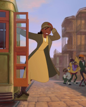 The Princess and The Frog wallpaper 176x220