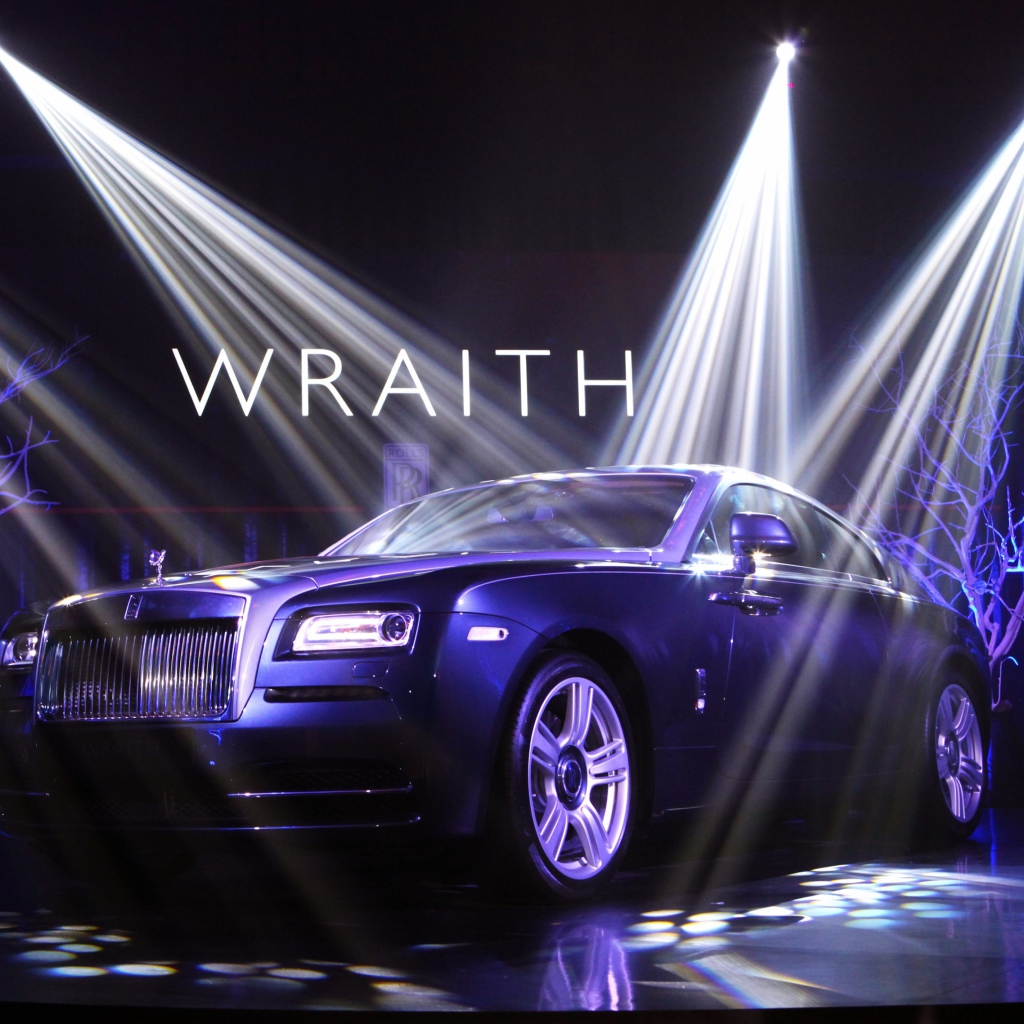 Обои Rolls-Royce Wraith 1024x1024