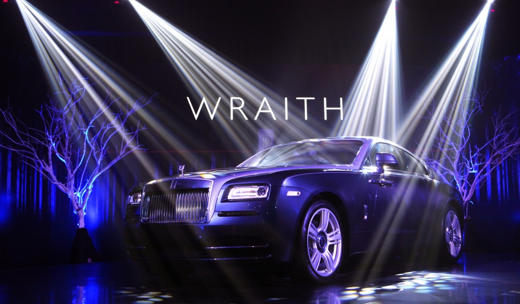 Rolls-Royce Wraith wallpaper 1024x600