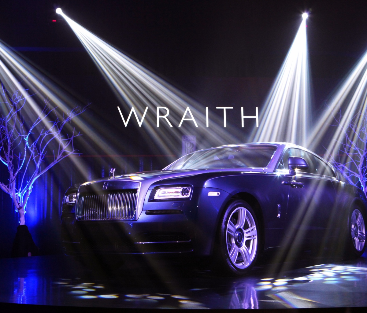 Fondo de pantalla Rolls-Royce Wraith 1200x1024