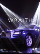 Das Rolls-Royce Wraith Wallpaper 132x176