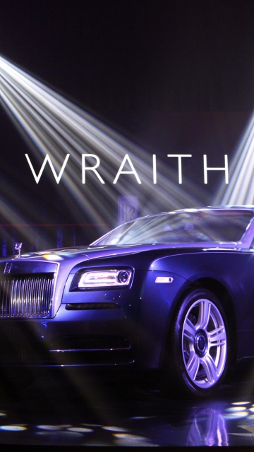 Sfondi Rolls-Royce Wraith 360x640
