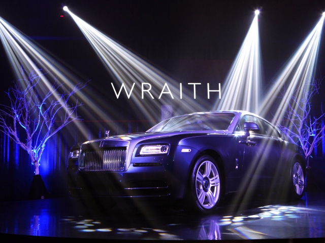 Fondo de pantalla Rolls-Royce Wraith 640x480