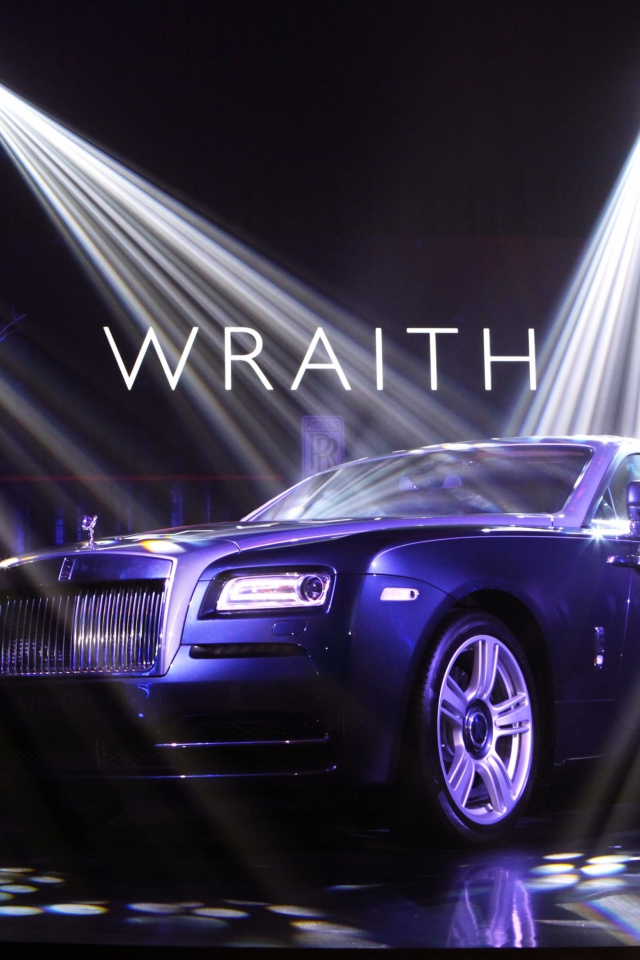 RollsRoyce Wraith luxury car in city 750x1334 iPhone 8766S wallpaper  background picture image