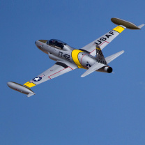 Canadair CT 133 Silver Star wallpaper 208x208