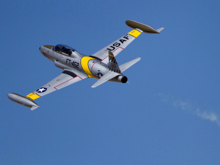 Canadair CT 133 Silver Star wallpaper 320x240