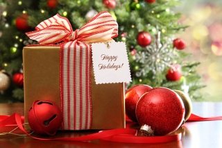 Christmas Present - Obrázkek zdarma pro Sony Xperia E1
