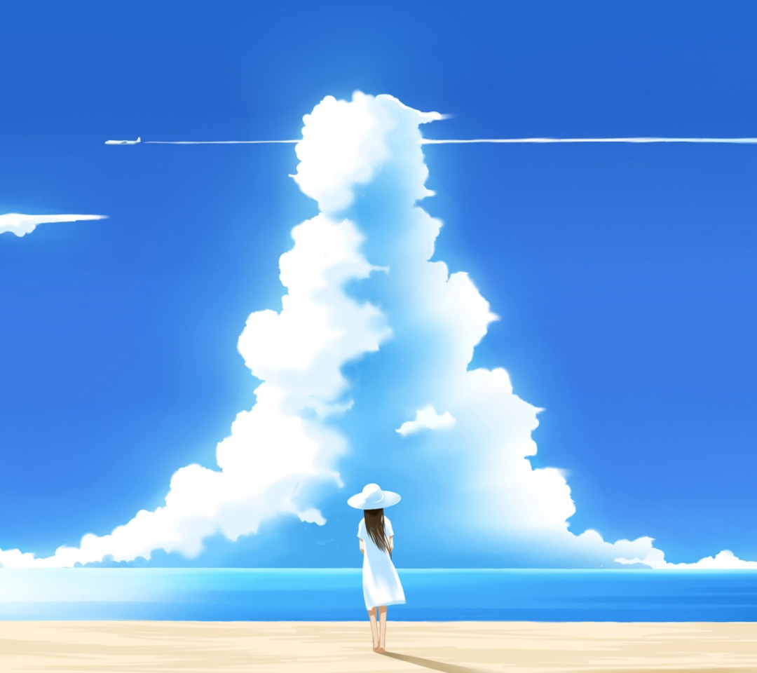 Das Beautiful Summer Day Wallpaper 1080x960