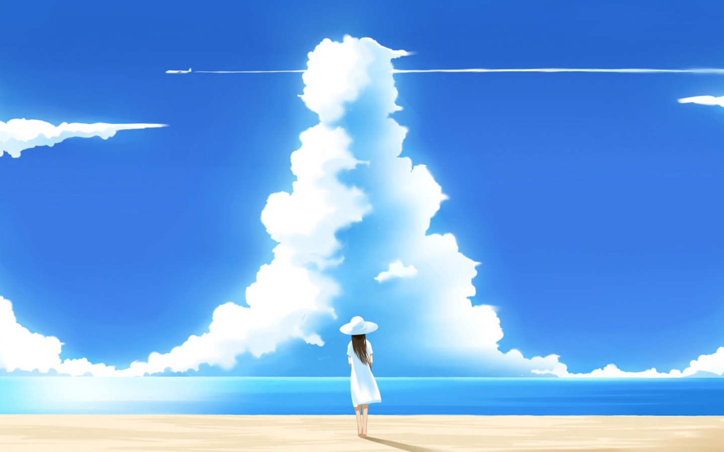 Das Beautiful Summer Day Wallpaper 1440x900