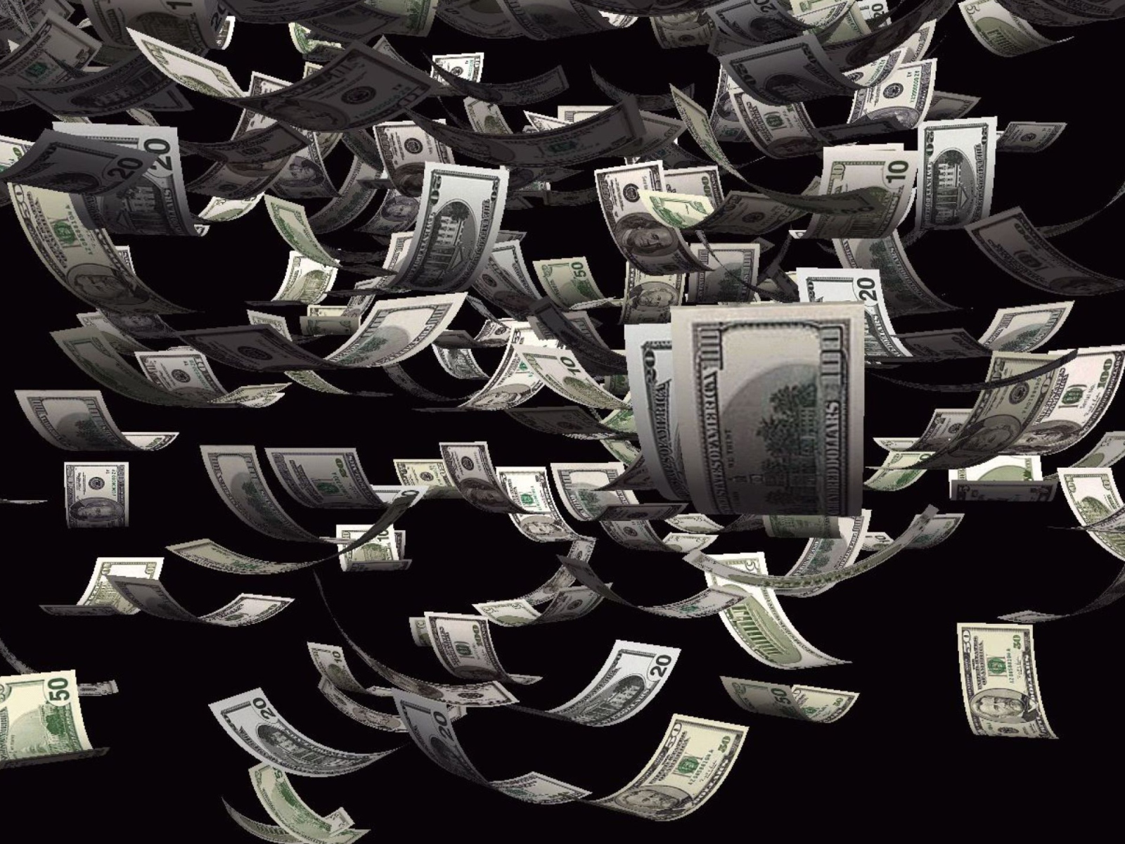 Das Dollars Cash Wallpaper 1600x1200