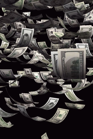 Das Dollars Cash Wallpaper 320x480