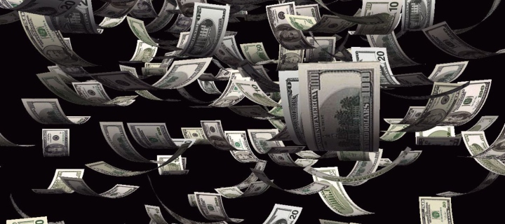 Das Dollars Cash Wallpaper 720x320