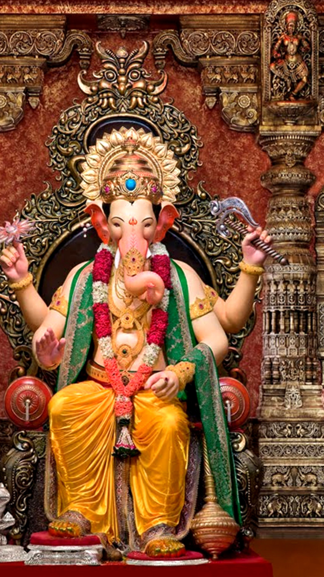 Shree Ganesh wallpaper 1080x1920