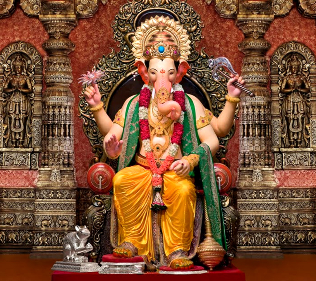 Sfondi Shree Ganesh 1080x960