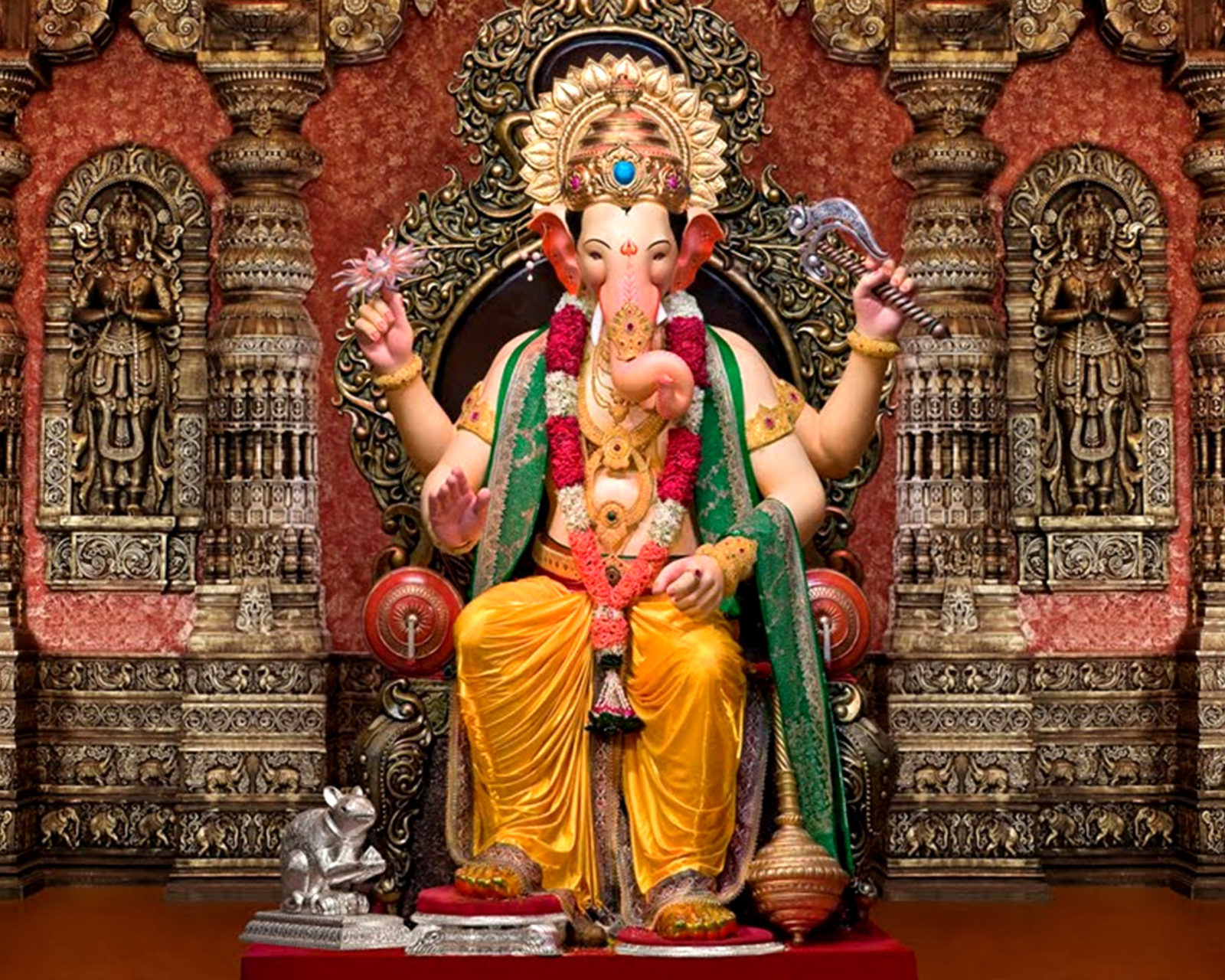 Screenshot №1 pro téma Shree Ganesh 1600x1280