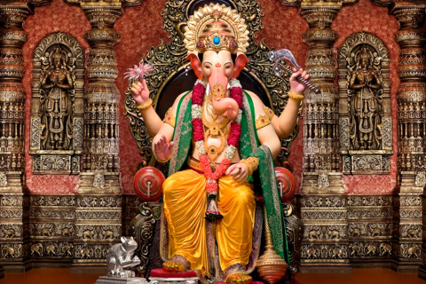 Sfondi Shree Ganesh 480x320