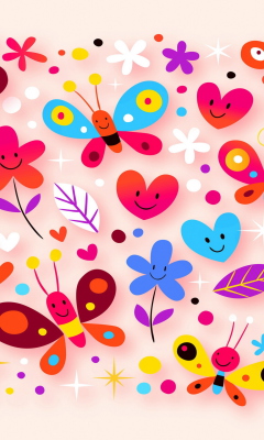 Summer Pattern screenshot #1 240x400