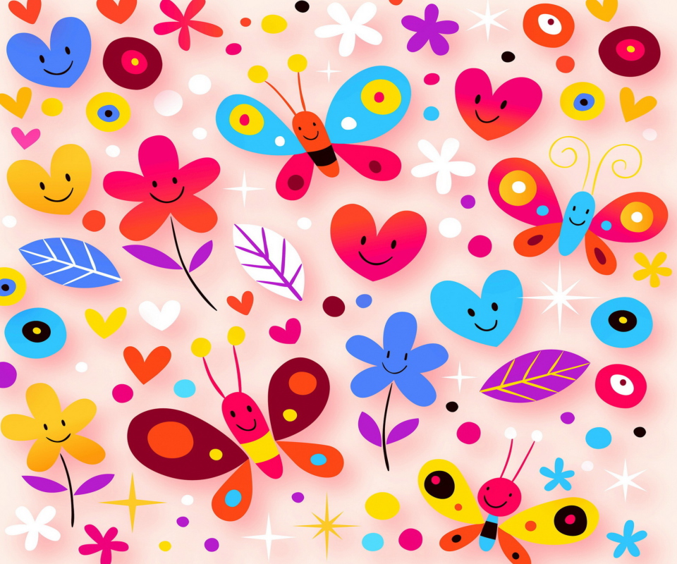 Summer Pattern screenshot #1 960x800