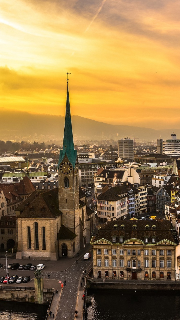 Das Zurich Wallpaper 750x1334