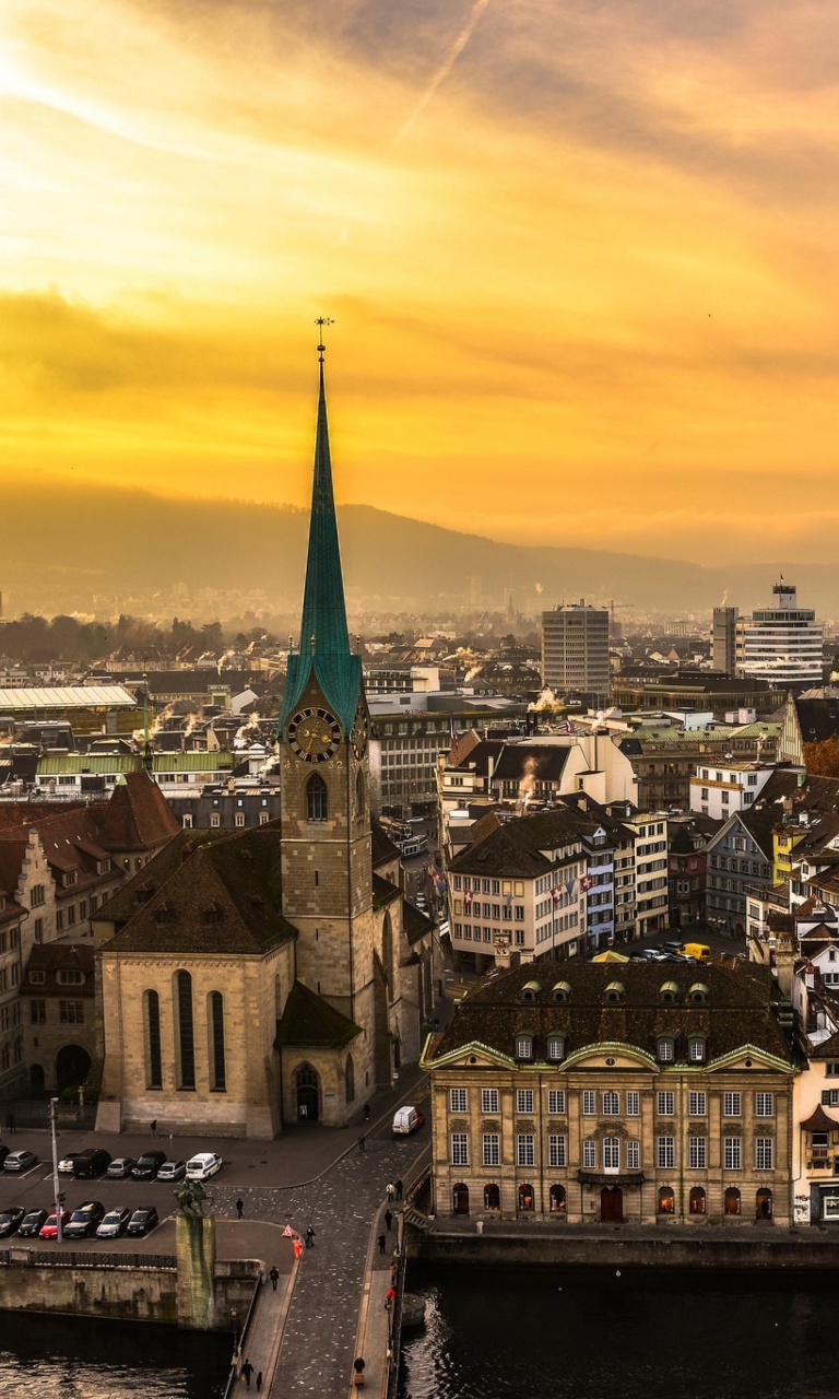 Das Zurich Wallpaper 768x1280