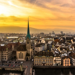 Free Zurich Picture for iPad mini 2