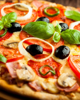 Tasty Pizza - Obrázkek zdarma pro iPhone 3G