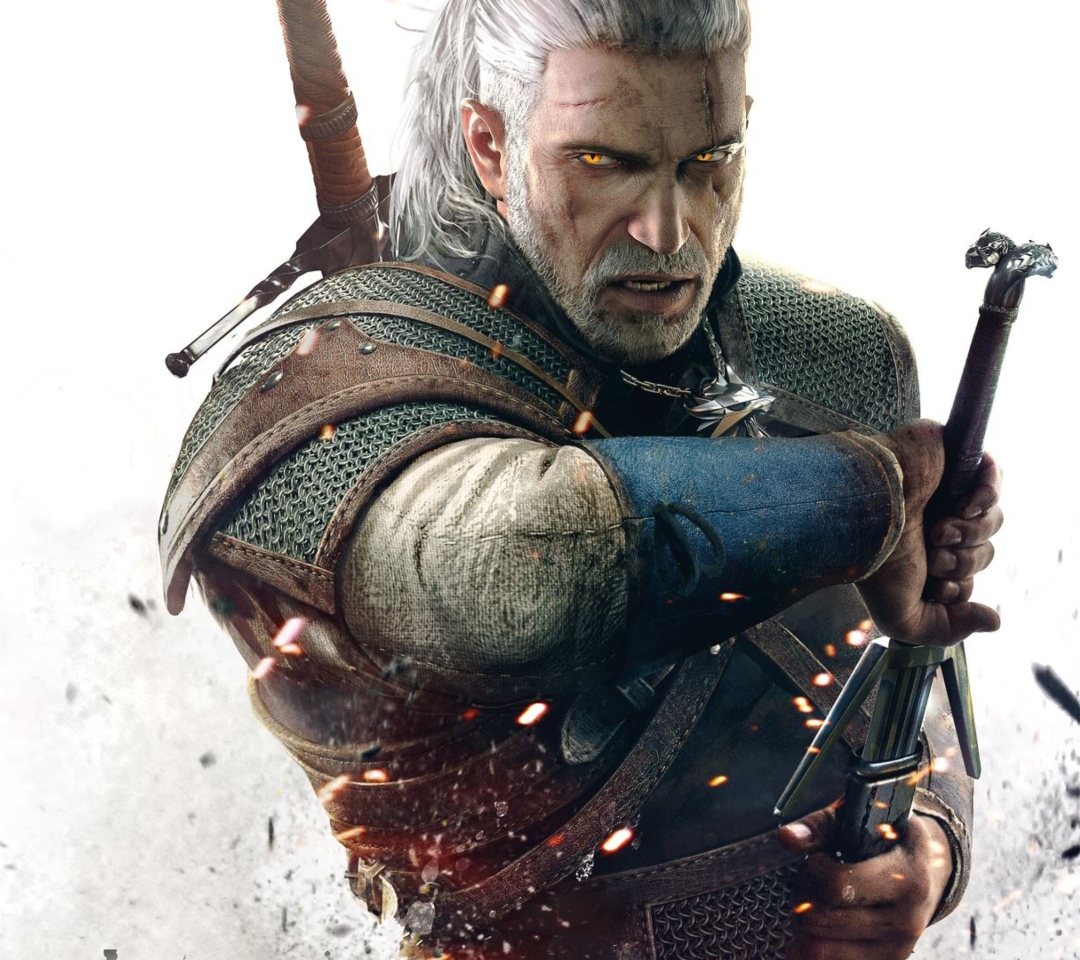 The Witcher 3 Wild Hunt Game wallpaper 1080x960