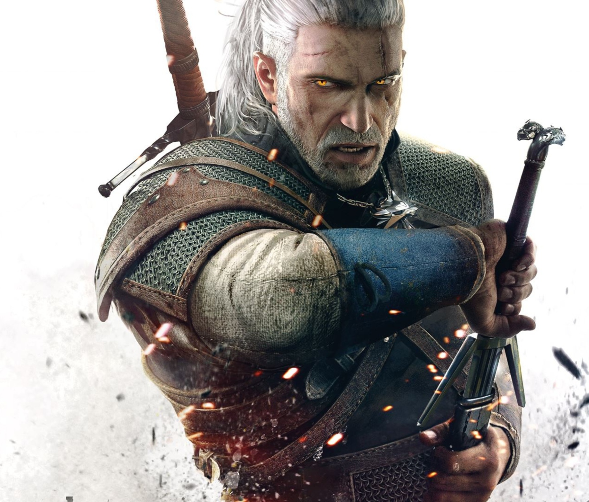 The Witcher 3 Wild Hunt Game wallpaper 1200x1024