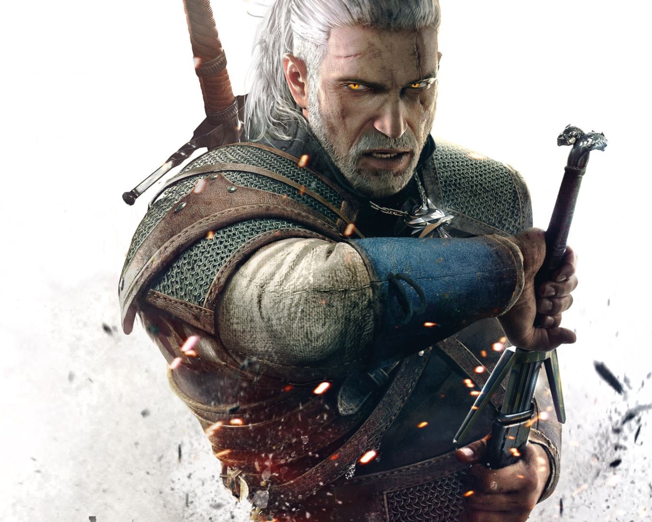 Screenshot №1 pro téma The Witcher 3 Wild Hunt Game 1280x1024