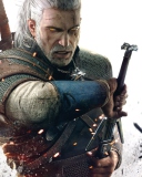 The Witcher 3 Wild Hunt Game wallpaper 128x160