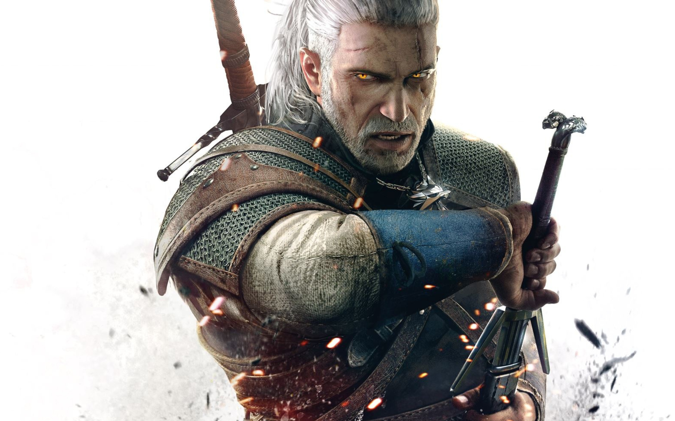 Screenshot №1 pro téma The Witcher 3 Wild Hunt Game 2560x1600