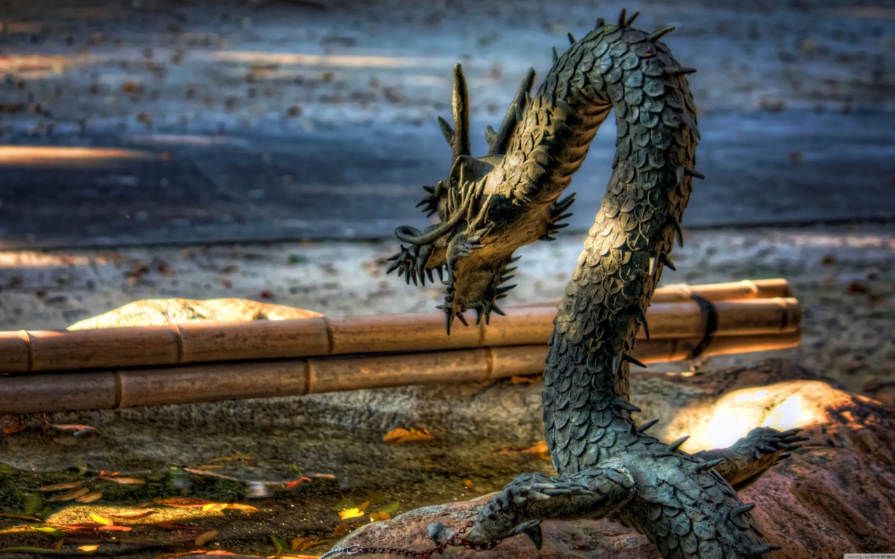 Sfondi Chained Dragon 1280x800