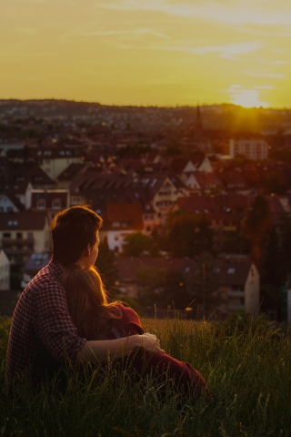 Romantic Sunset screenshot #1 320x480