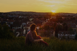 Romantic Sunset - Obrázkek zdarma 