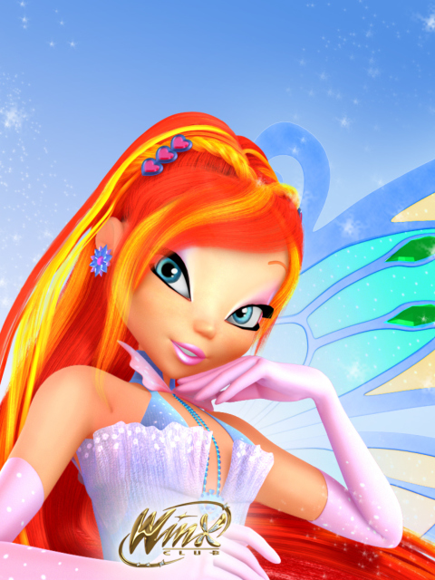 Sfondi Winx 480x640