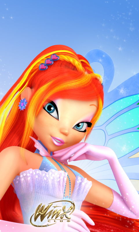 Screenshot №1 pro téma Winx 480x800