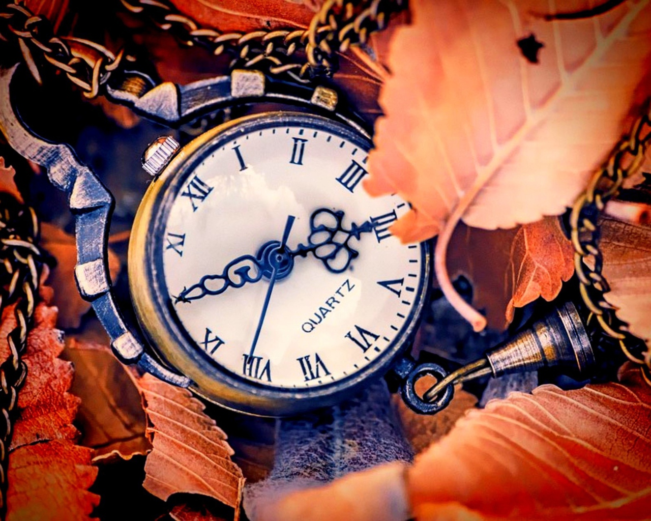 Das Vintage Watch Wallpaper 1280x1024