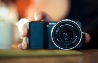 Digital Camera - Obrázkek zdarma pro LG Optimus Hub