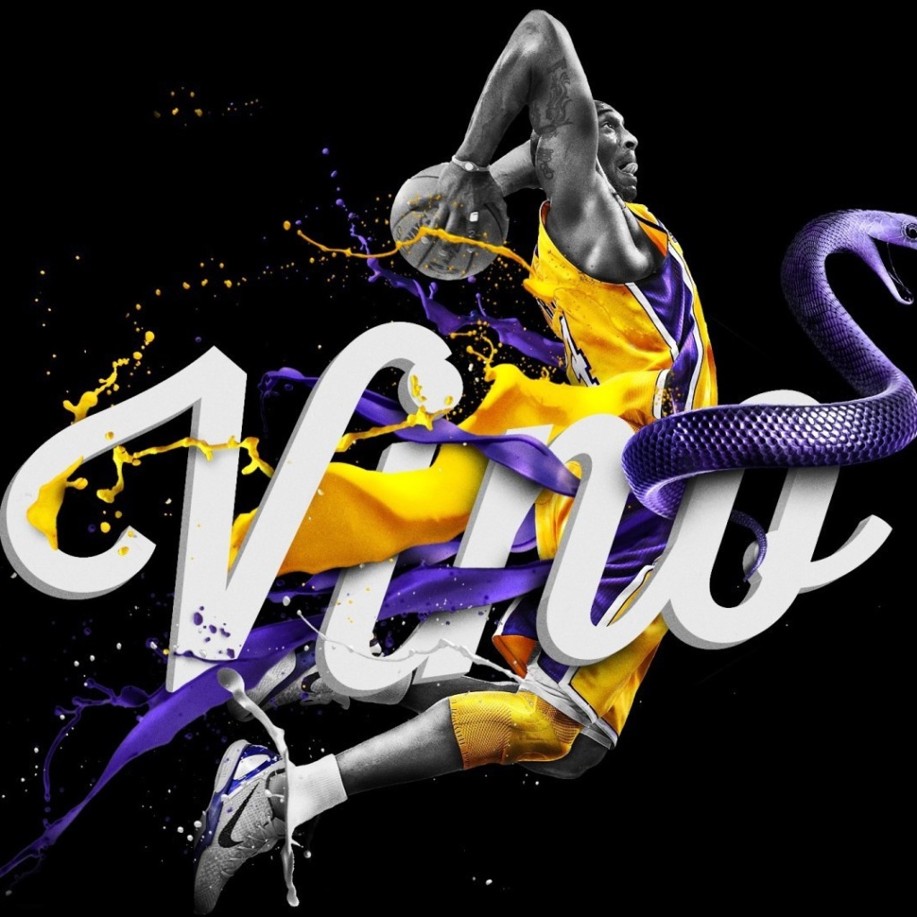 Sfondi Kobe Bryant 1024x1024