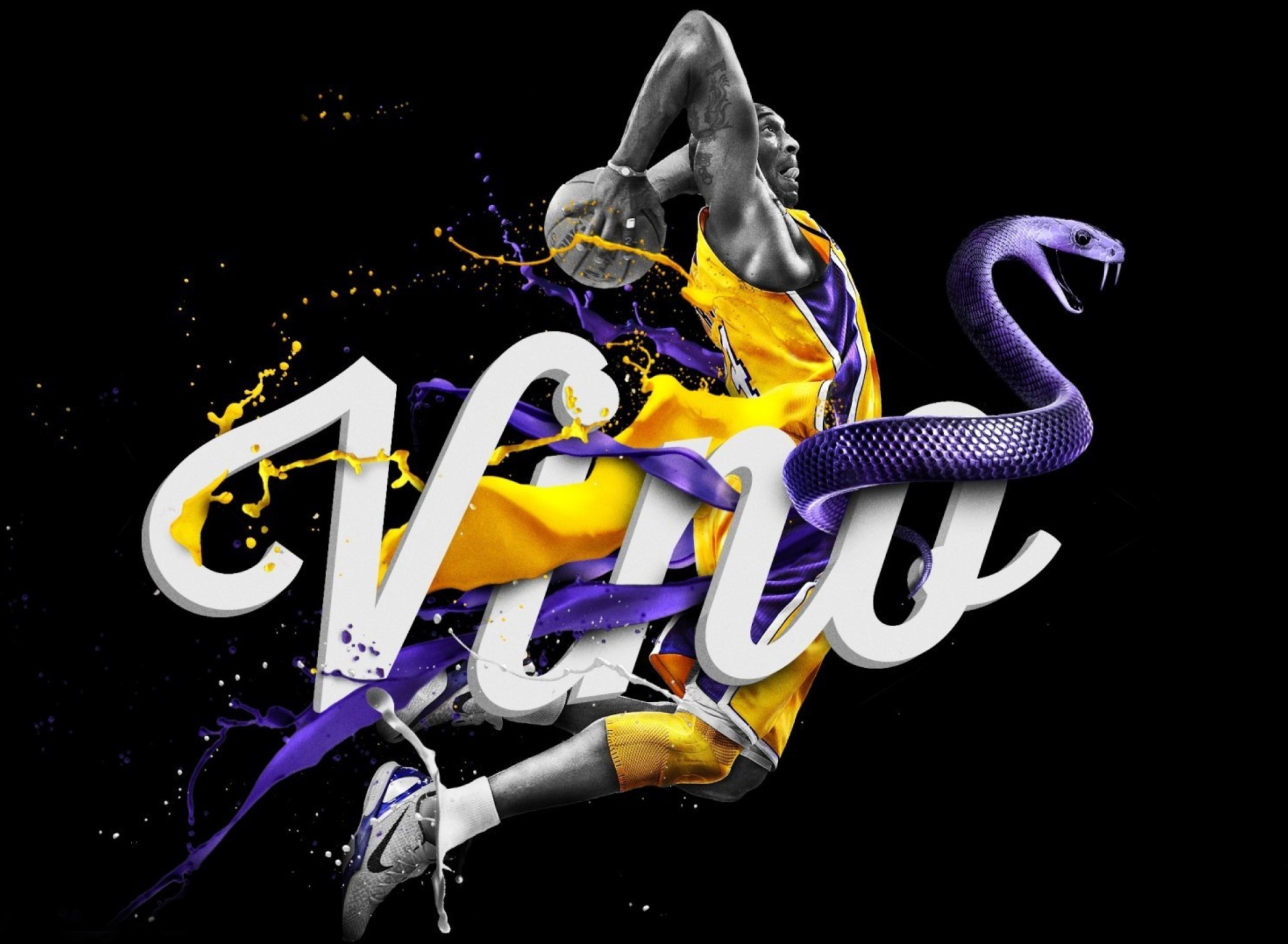 Das Kobe Bryant Wallpaper 1920x1408