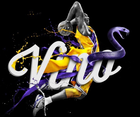 Das Kobe Bryant Wallpaper 480x400