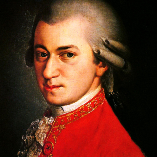 Wolfgang Amadeus Mozart sfondi gratuiti per 1024x1024