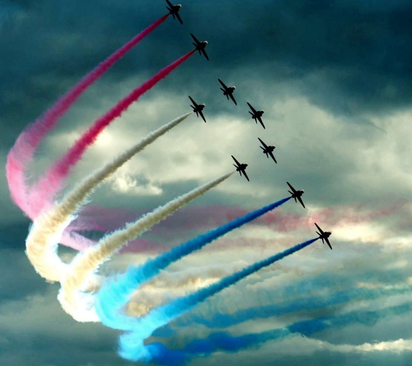 Screenshot №1 pro téma Air Show 1440x1280