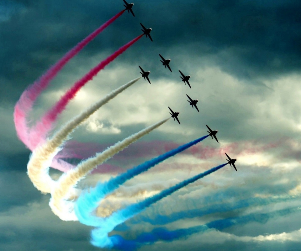 Das Air Show Wallpaper 960x800