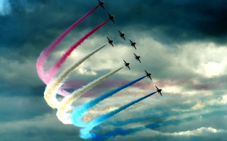 Air Show Wallpaper for Android, iPhone and iPad