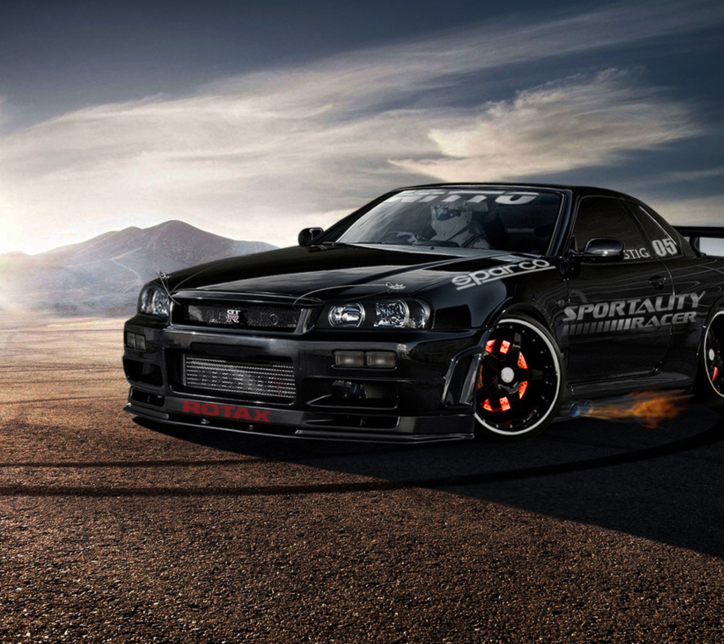 Nissan Skyline wallpaper 1440x1280