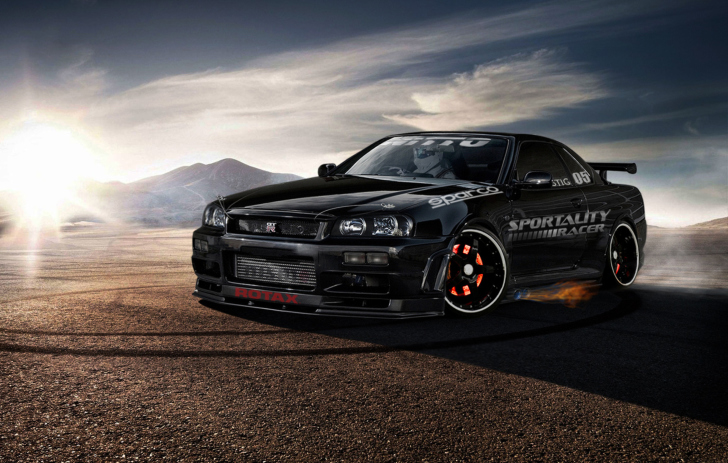 Nissan Skyline wallpaper